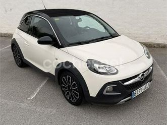 opel adam 1.0 xft rocks