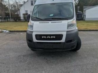 2020 ram promaster 2500 cargo van