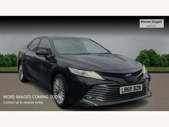 2.5 vvt-h excel cvt euro 6 (start/stop) 4dr