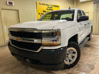 2016 chevrolet silverado 1500 work truck
