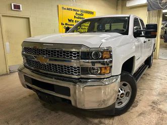 2019 chevrolet silverado 2500 work truck