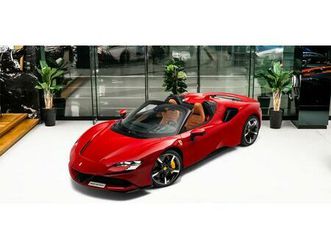 ferrari sf90 spider 4.0l v8 twin-turbocharged engine + emotor | warranty