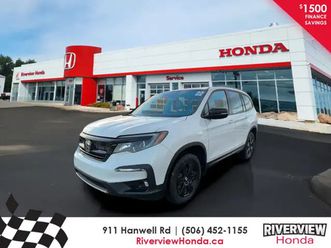 honda pilot trailsport 2022