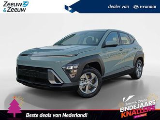 hyundai kona - 1.6 gdi hev comfort | prijs incl kleurkeuze | 4.000eur korting | nieuwe auto 2026