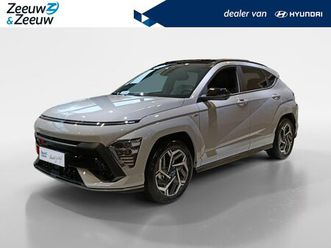 hyundai kona - 1.6 gdi hev n line | prijs incl kleurkeuze | 4.000eur korting | nieuwe auto 2026