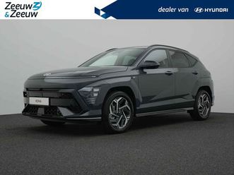 hyundai kona - 1.6 gdi hev n line sky | prijs incl kleurkeuze | 4.000eur korting | nieuwe auto 2026