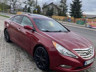hyundai sonata 2012 - 2.0 turbo - 275km automat - uszkodzony silnik siemianice • olx.pl