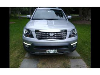 kia mohave 2018 dual usado impecable en lima us$23,600