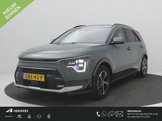 kia niro - 1.6 gdi hybrid dynamicplusline automaat / trekhaak / 1ste eigenaar / lederen bekleding / s