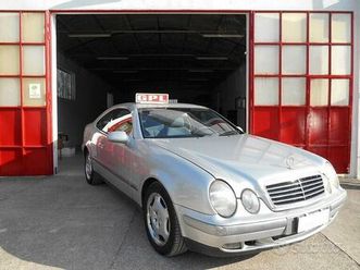 mercedes clk 200 kompressor 192 cv impianto g.p.l