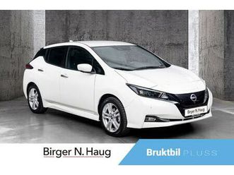 39kwh n-connecta lav km stand / mye utstyr / innbytte!