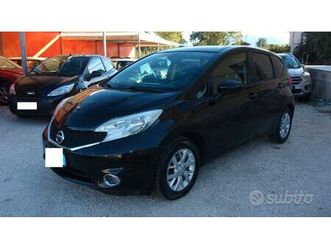 nissan note 1.5 dci tekna