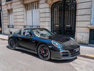 porsche 911 991 3.0 450 targa 4 gts pdk