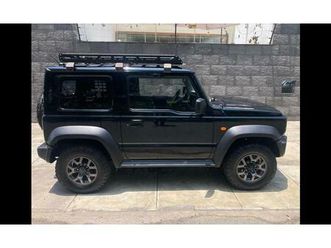 suzuki jimny 2022 impecable 22km gasolina 4x4 lima