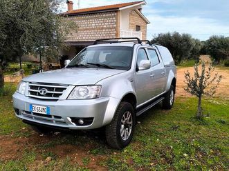 tata xenon 2012 4x4 gancio traino e ridotte