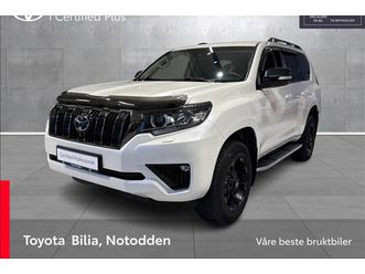 toyota land cruiser 5-dørs