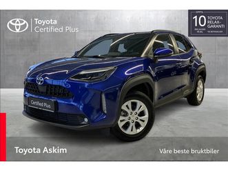toyota yaris cross hybrid