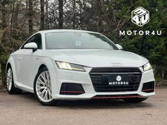 tfsi s line coupe 2.0 semi auto petrol