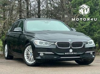 320d luxury touring estate 2.0 automatic diesel