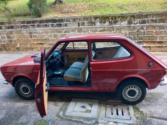 fiat 127 3p 0,9 c rossa