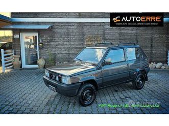 fiat panda 1100 i.e. cat 4x4 country club