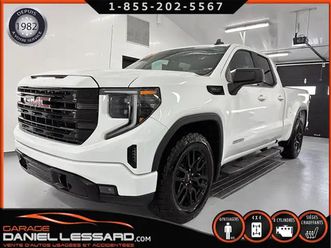 gmc sierra 1500 4wd élevation, v-8, 6 pl, brume, hitch, brume 20