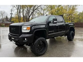 2015 gmc denali 2500 saftied