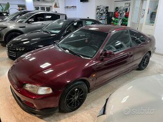 honda civic coupé 1.6 16v v-tec esi gpl iscritta a