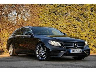2.0 e220d amg line estate 5dr diesel g-tronic+ euro 6 (start/stop) (194 ps)