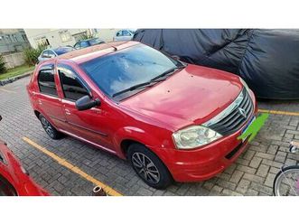 renault logan authentique hi-flex 1.0 16v 4p 2011