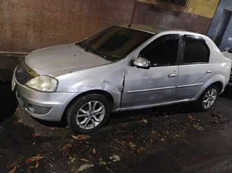 renault logan expression hi-flex 1.6 8v 4p 2013