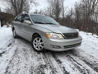 2001 toyota avalon xls 4dr sedan