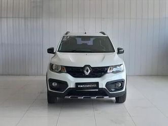 renault kwid outsider 1.0 flex 12v 5p mec. 2022