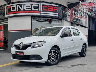 renault logan authentique hi-flex 1.0 16v 4p 2016