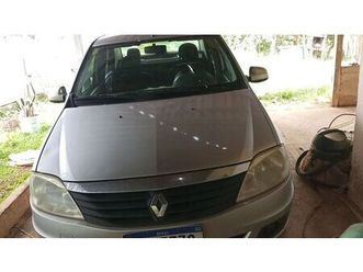 renault logan expression hi-flex 1.6 8v 4p 2012