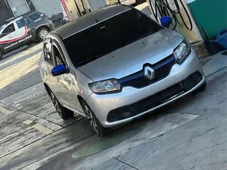 renault logan expression hi-flex 1.6 8v 4p 2017