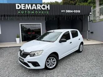 renault sandero life flex 1.0 12v 5p mec. 2021