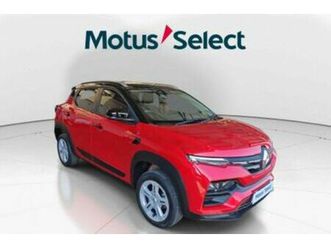 2022 renault kiger 1.0t zen