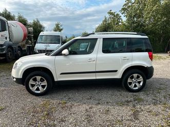 skoda yeti benzin