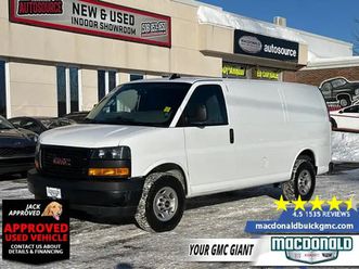 2024 gmc savana cargo van 2500 135 - power windows - $309 b/w