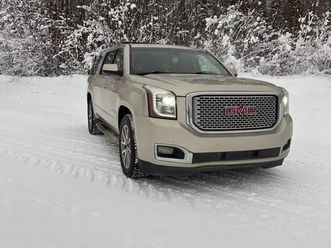 2017 gmc yukon xl denali
