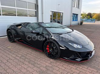 lamborghini huracán 5.2 v10 lp 6404 evo spyder
