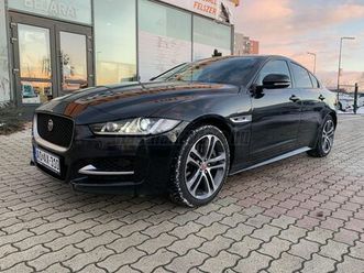 jaguar xe 2.0 l4d r-sport awd (automata)