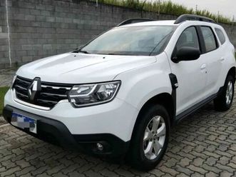 renault duster intense plus 1.6 16v flex aut. 2024 linda ipva pago
