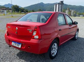 renault logan expression hi-flex 1.6 8v 4p 2010