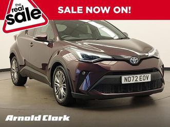 1.8 vvt-h excel cvt euro 6 (start/stop) 5dr