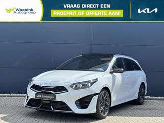 kia cee'd sportswagon - ceed sw gt-plusline 1.5 t-gdi | panoramadak | stoel/stuurverwarming | 17 inch gt-line velg