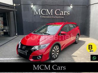 honda civic tourer 1.6 idtec elegance
