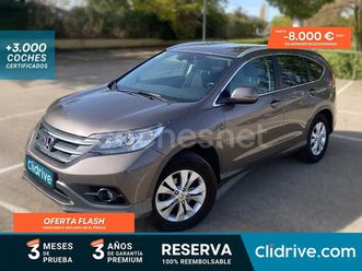 honda cr-v 1.6 idtec 4x2 elegance navi