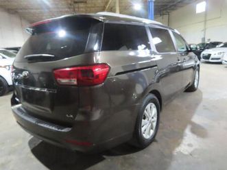 used 2016 kia sedona lx